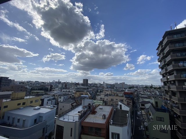 コンフォリア西尾久の展望|景色☆彡