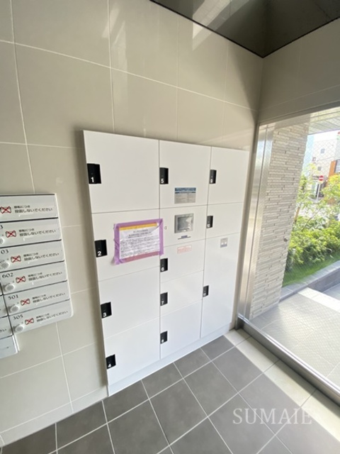 コンフォリア西尾久のその他共用部分|宅配BOX☆彡