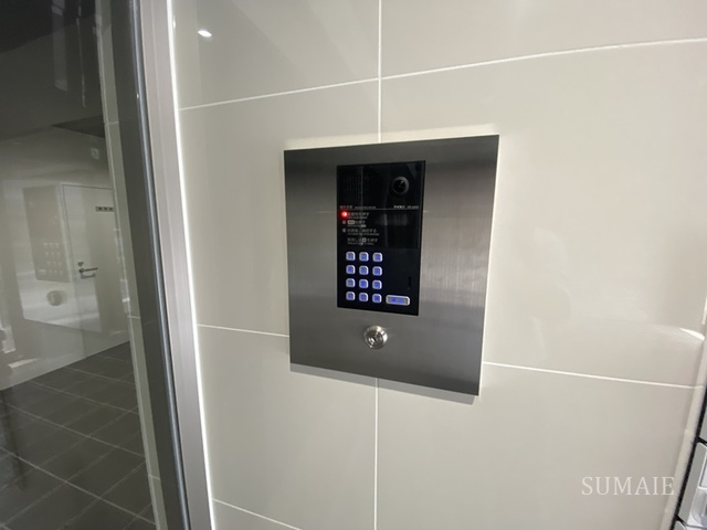 コンフォリア西尾久のセキュリティ|オートロック☆彡