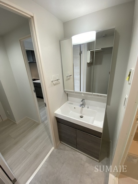 コンフォリア西尾久の洗面所|洗面台☆彡