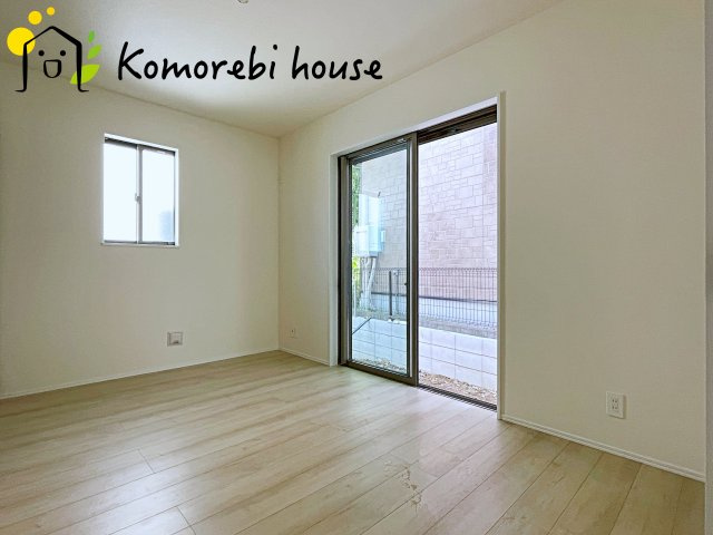 さいたま市北区本郷町1065番　新築一戸建て　ハートフルタウン　Fの洋室|落ち着いた色調の洋室です