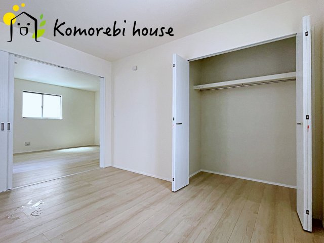 さいたま市北区本郷町1065番　新築一戸建て　ハートフルタウン　Fの洋室|コンパクトで使いやすい洋室です