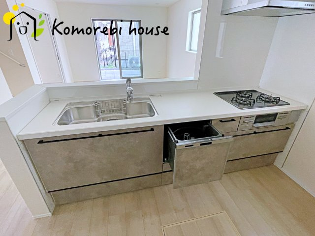 さいたま市北区本郷町1065番　新築一戸建て　ハートフルタウン　Fのキッチン|キッチンです