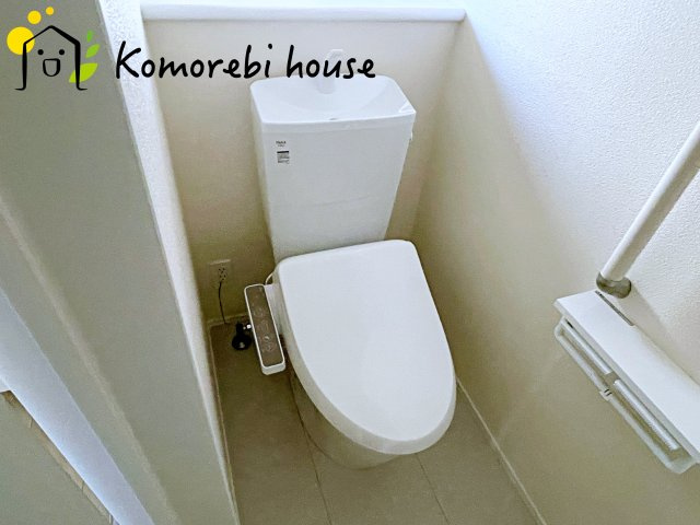 さいたま市北区本郷町1065番　新築一戸建て　ハートフルタウン　Fのトイレ|落ち着いた色調のトイレです