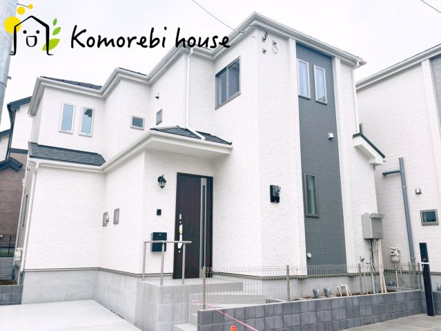 さいたま市北区本郷町1065番　新築一戸建て　ハートフルタウン　Fの外観|おしゃれな外観です