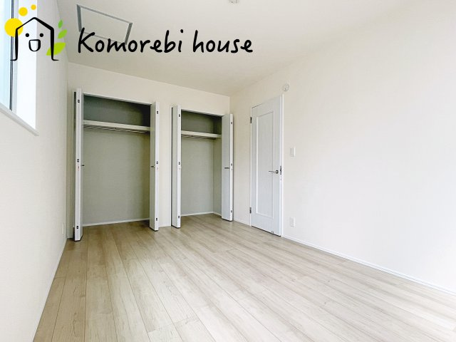 さいたま市北区本郷町1065番　新築一戸建て　ハートフルタウン　Fの子供部屋|子供部屋としても使い勝手の良いお部屋です