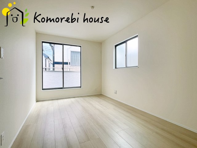 さいたま市北区本郷町1065番　新築一戸建て　ハートフルタウン　Fの子供部屋|お子さんのいるうちは子供部屋に使ってはいかがでしょうか
