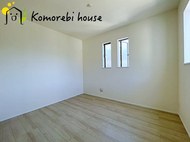 さいたま市北区本郷町1065番　新築一戸建て　ハートフルタウン　Fの洋室|きれいな洋室です