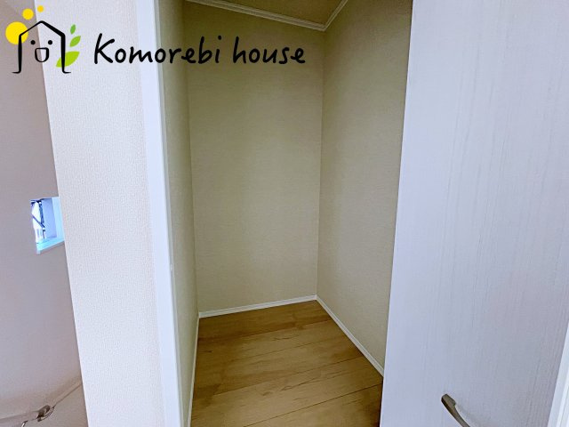さいたま市北区本郷町1065番　新築一戸建て　ハートフルタウン　Fの収納|大きなものも収納できそうです