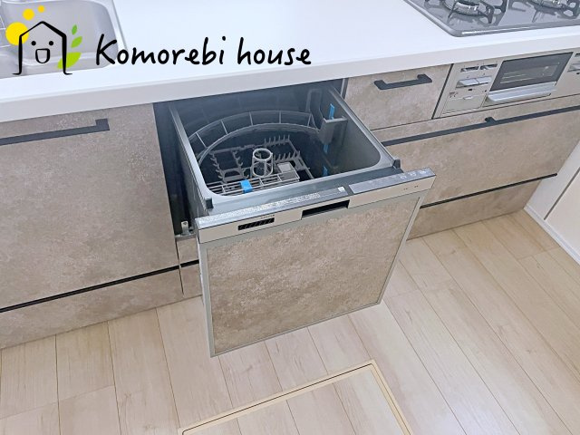 さいたま市北区本郷町1065番　新築一戸建て　ハートフルタウン　Fのキッチン|キッチンです