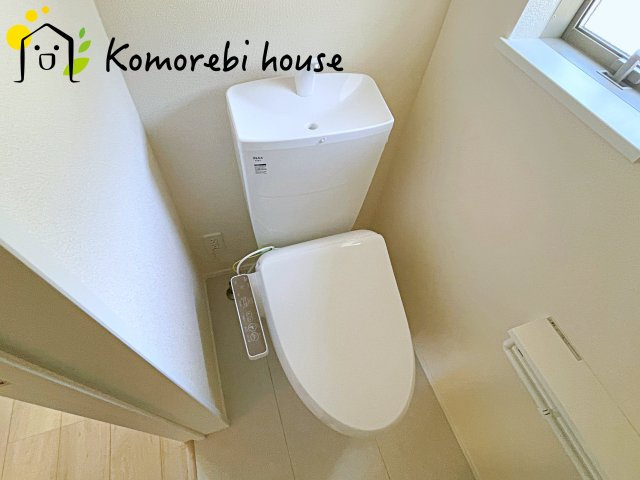 さいたま市北区本郷町1065番　新築一戸建て　ハートフルタウン　Fのトイレ|トイレも気になるポイント