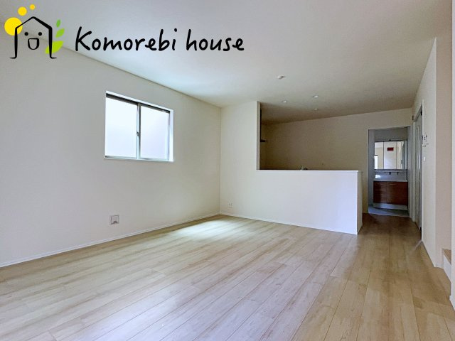 さいたま市北区本郷町1065番　新築一戸建て　ハートフルタウン　Fの居間・リビング|ゆったり過ごせる居間です