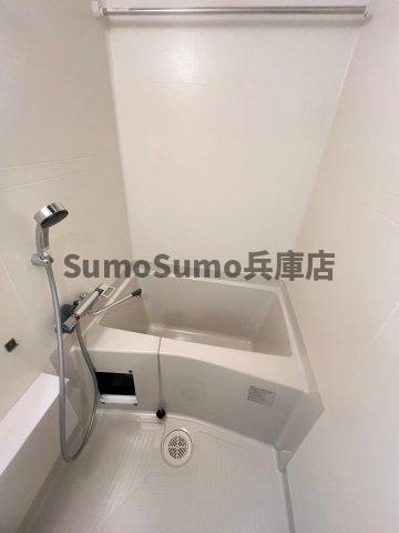 プレサンス神戸セレスティアの浴室|ゆったり過ごせるお風呂です