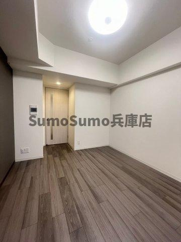 プレサンス神戸セレスティアの寝室|使い勝手のいい寝室です