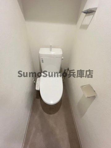 プレサンス神戸セレスティアのトイレ|トイレです