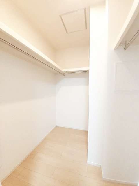 藤沢市石川１丁目のアパートの収納