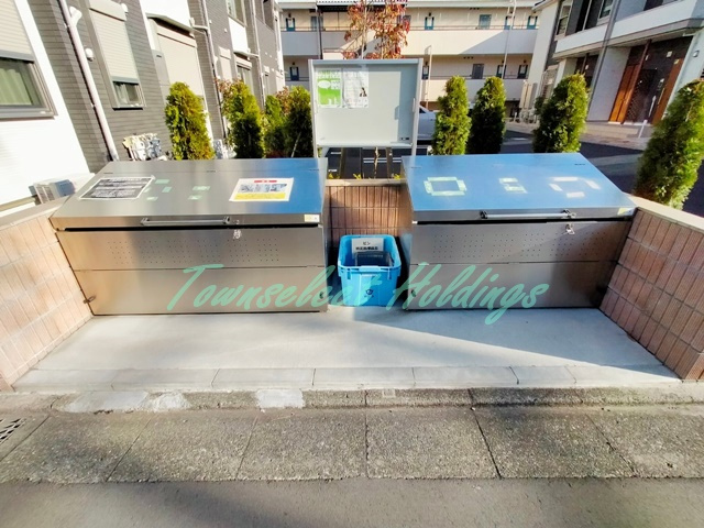 藤沢市石川１丁目のアパートのその他共用部分