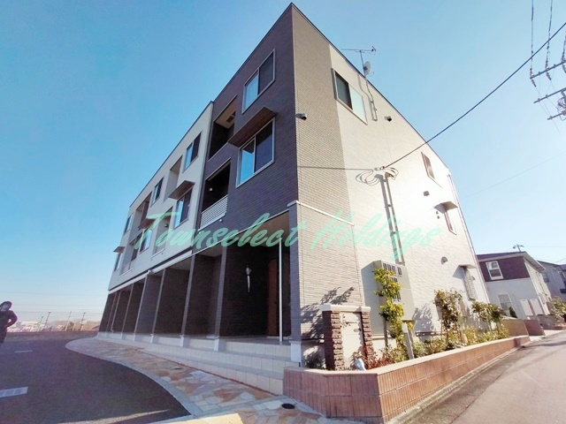 藤沢市石川１丁目のアパートの外観