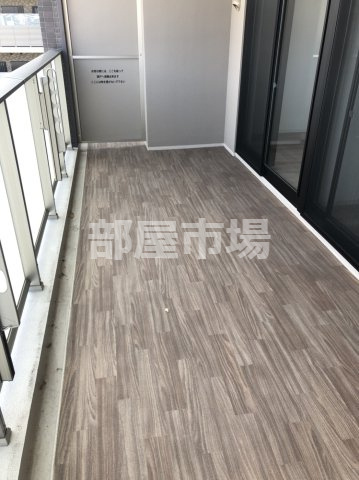 メイツ深川住吉のバルコニー