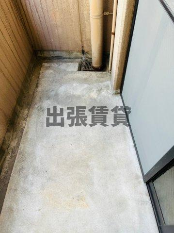 仲介手数料0円！！ハイツ丸の内のバルコニー