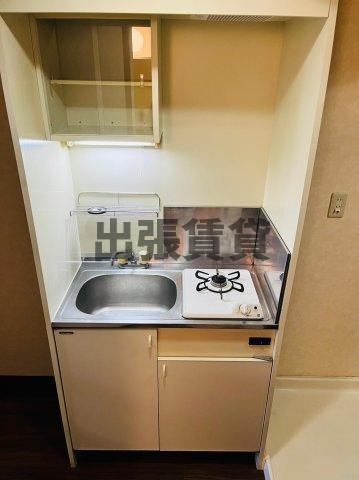 仲介手数料0円！！ハイツ丸の内のキッチン