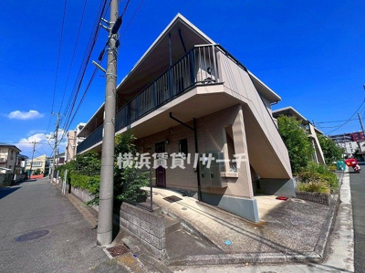 【外観】 | パルデンス綱島Ｄ棟