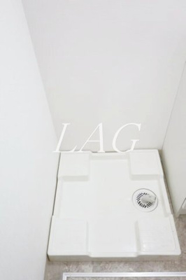 【設備】 | グリーンヒル光ヶ丘 | 室内洗濯機置き場です。