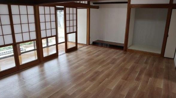 八女吉田戸建の内装