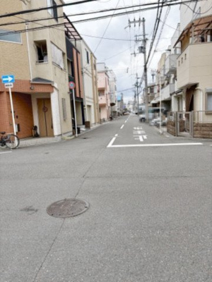 【前面道路含む現地写真】 | 戸建 大阪市城東区東中浜７丁目