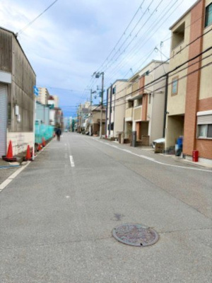 【前面道路含む現地写真】 | 戸建 大阪市城東区東中浜７丁目