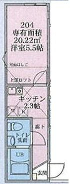 グランデパーチェ稲田堤の間取り