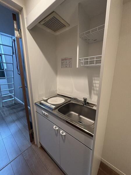 グランデパーチェ稲田堤のキッチン