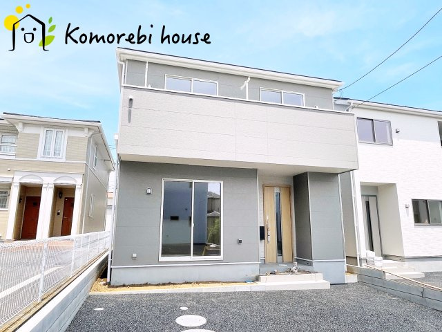 上尾市領家　第2　新築一戸建て　クレイドルガーデン　07の外観|外観もきれいです