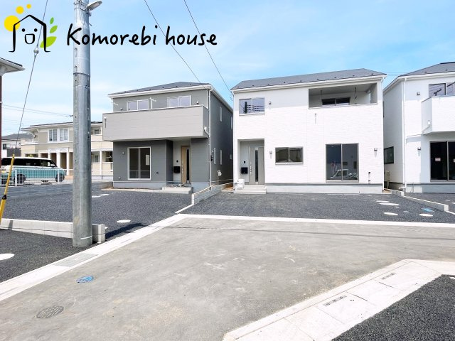 上尾市領家　第2　新築一戸建て　クレイドルガーデン　07の外観|物件の外観です