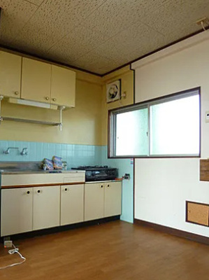 【キッチン】 | 平野第二ビル