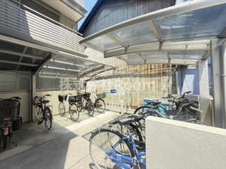 【その他共用部分】 | ヘーベルメゾン加賀屋・旭化成ヘーベルメゾンHEBEL HAUS | 駐輪場