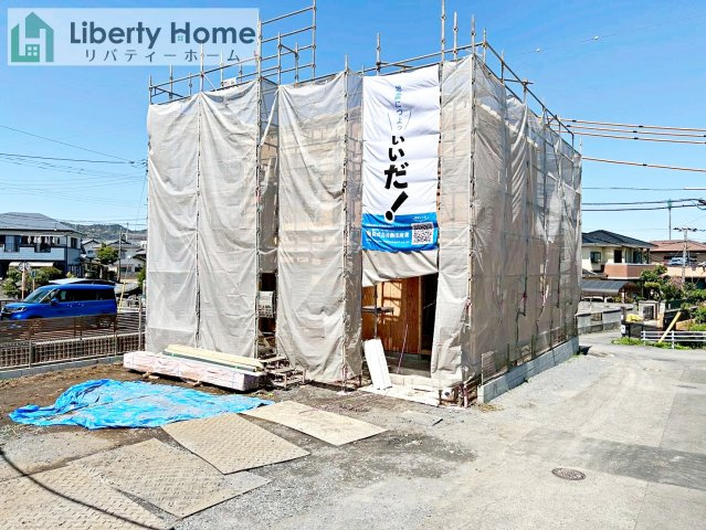 日立市東大沼町3期　新築戸建　A号棟の外観