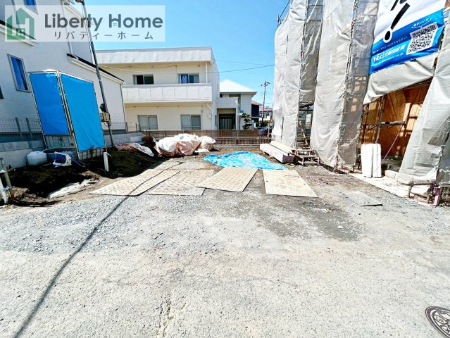 日立市東大沼町3期　新築戸建　A号棟の駐車場