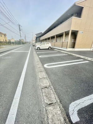 【駐車場】 | ローズハイツ