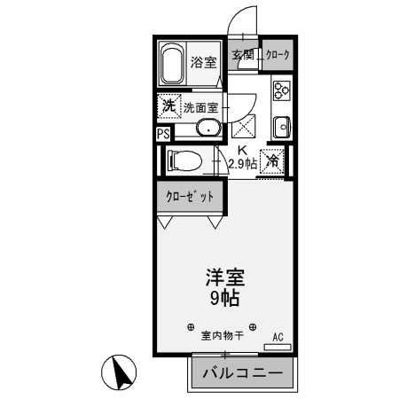 【間取り】 | ローズハイツ