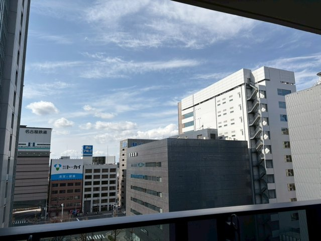 クレヴィスタ名駅南｜名古屋市の賃貸ならMy賃貸の展望|クレヴィスタ名駅南