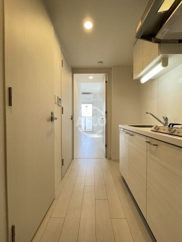 エスリード弁天町ポートヴィラの内装|エスリード弁天町ポートヴィラ　廊下