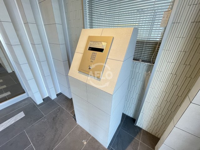 エスリード弁天町ポートヴィラのセキュリティ|エスリード弁天町ポートヴィラ　テレビ付きモニターホン