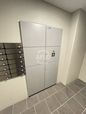 エスリード弁天町ポートヴィラの設備|エスリード弁天町ポートヴィラ　宅配ボックス