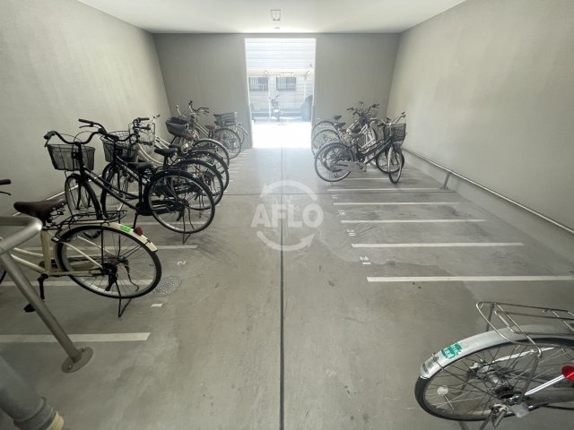 エスリード弁天町ポートヴィラのその他共用部分|エスリード弁天町ポートヴィラ　駐輪場