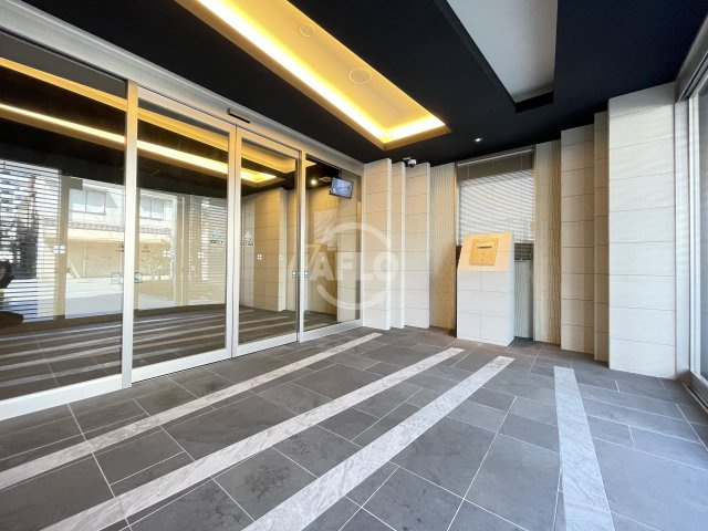 エスリード弁天町ポートヴィラのロビー|エスリード弁天町ポートヴィラ　ロビー