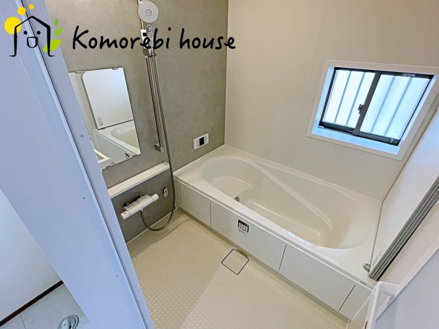 さいたま市北区本郷町1065番　新築一戸建て　ハートフルタウン　Gの浴室|26.5.28　撮影済み