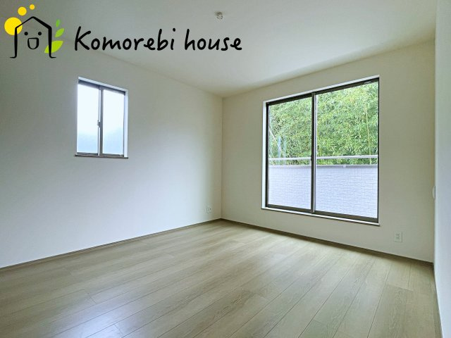 さいたま市北区本郷町1065番　新築一戸建て　ハートフルタウン　Gの寝室|26.5.28　撮影済み