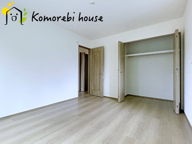 さいたま市北区本郷町1065番　新築一戸建て　ハートフルタウン　Gの寝室|26.5.28　撮影済み
