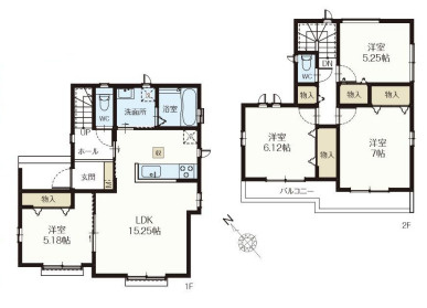 さいたま市北区本郷町1065番　新築一戸建て　ハートフルタウン　G